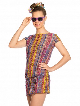 Туника Paprika,  YQ101706 Paprika разноцветный