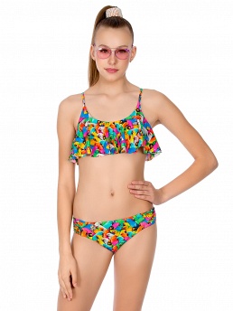 Купальник подростковый Paris,  YR021802AF разноцветный