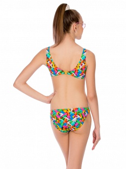 Купальник подростковый Polly,  YR021805AF разноцветный