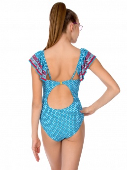 Купальник подростковый Shona,  YS031806AF голубой