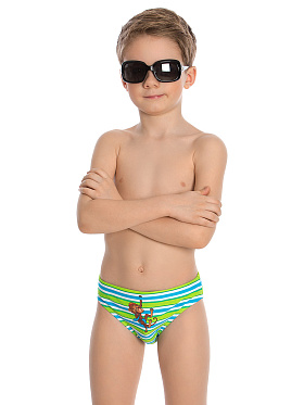 Плавки для мальчика,  BP011808AN зелёный