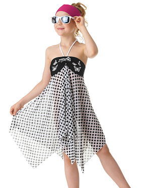 Платье детское пляжное,  GQ071306 Orrizonte 