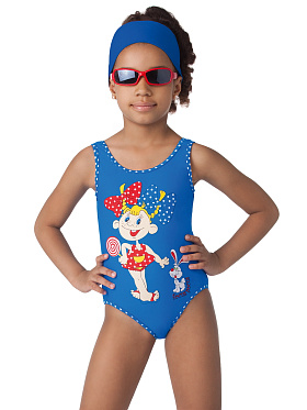 Детский купальник Bonbon,  GS031312B Bonbon синий