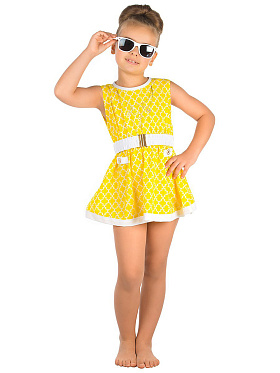 Платье Tina,  GQ041608 AF Tina жёлтый