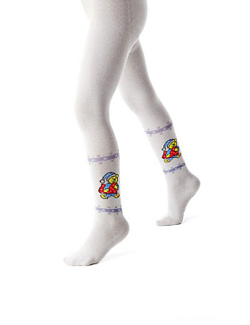 Колготки детские,  NIB080801 серый