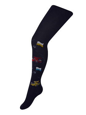 Колготки для мальчика,  NIB180904 синий