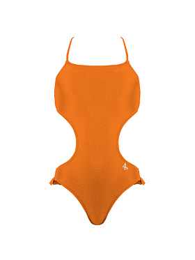 Детский купальник,  GS121309C оранжевый