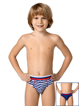 Трусы для мальчиков (2 шт.),  BP451301 синий