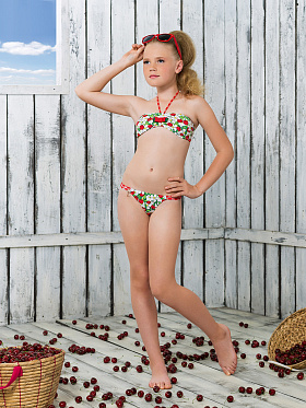 Купальник с шортами Candi,  YPGBX021505 AF Candi красный