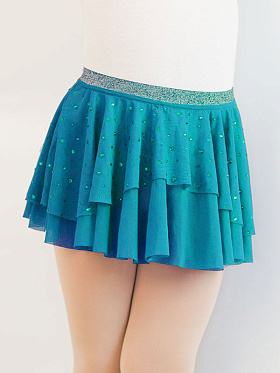 Юбка, Arina SGY200830F, голубой,  SGY200830F голубой