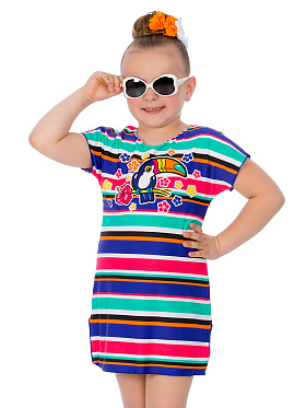 Платье,  GQ131808AN разноцветный