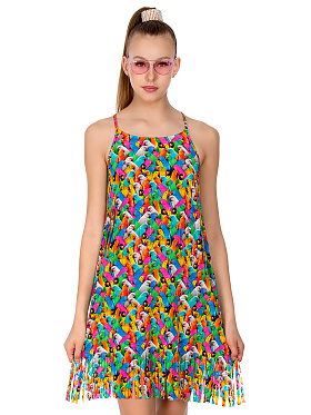 Платье Pauline,  YQ021807AF разноцветный