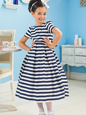 Платье для девочек,  PSA021406 синий
