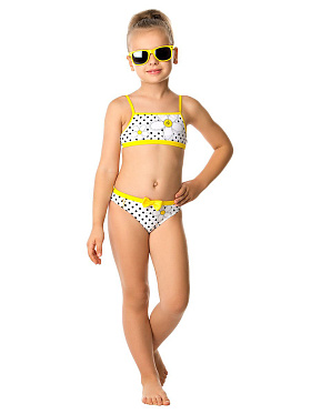 Купальник детский Caren,  GR011602 AF Caren жёлтый