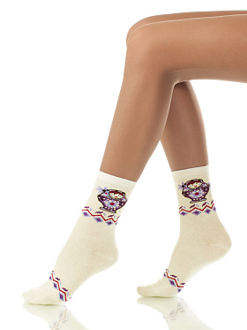 Носки детские, Arina SAK-1223, молочный,  SAK-1223 бежевый