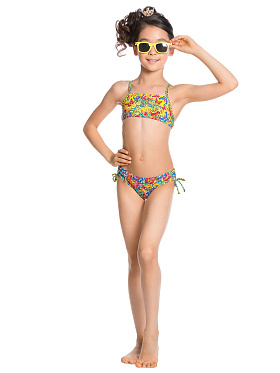 Купальник детский Becky,  GR031703 AF Becky разноцветный