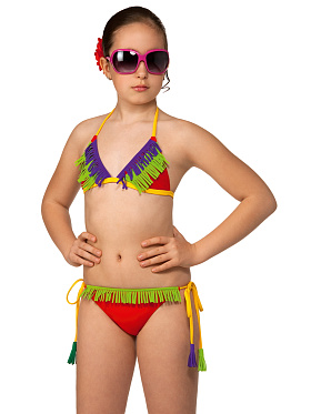 Детский купальник,  GBZ071201 Ritmico 