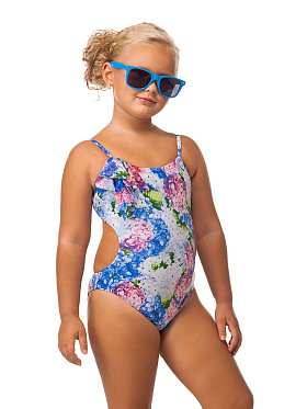 Купальник детский Orietta,  GS021204 AF Orietta голубой