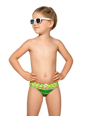Плавки для девочек Bonny,  GP071401 Bonny зелёный