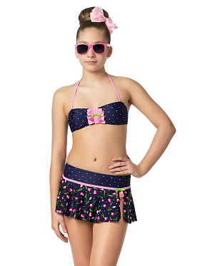 Купальник с юбкой Mayly,  GBN041503 Mayly 