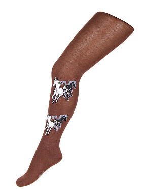 Колготки для мальчика,  NKR080812 коричневый