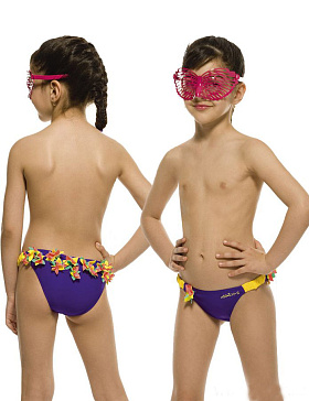 Плавки для девочки Baroccume,  GP011113 Baroccume фиолетовый