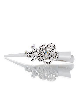 Заколка, Perlitta PACP041410, чёрно-белый,  PACP041410 