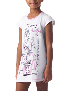 Платье детское для девочек,  AGM421314 белый