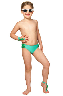 Плавки для девочек Maldive,  GP101402 Maldive зелёный