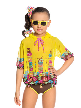 Туника-футболка Delisions,  GF051707 Delisions разноцветный