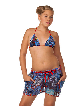 Шорты Linda,  YPX041206 AF Linda синий