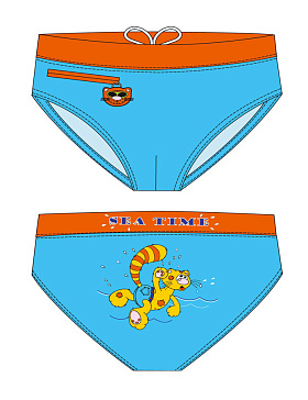 Плавки детские Holidays,  BP030901 Holidays голубой