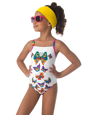 Детский купальник Aegeria,  GS111303 Aegeria белый