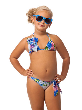 Купальник детский Orlandina,  GB021205 AF Orlandina голубой