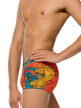 Плавки Spirit,  BX061104 Spirit оранжевый