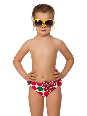 Плавки для девочки Paula,  GP011203 Paula красный