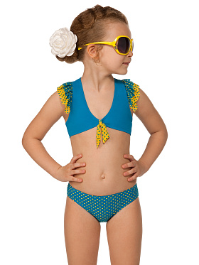 Детский купальник,  GB031203 Zarabanda голубой