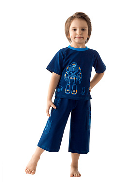 Костюм для мальчика,  BXP 291212 синий