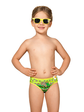 Плавки для девочек Anabel,  GP071402 Anabel зелёный