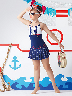 Майка с юбкой Ricca,  GHN041506 AF Ricca синий