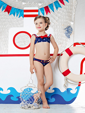 Купальник детский Rachel,  GB041502 AF Rachel синий