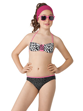 Купальник подростковый Pleiona,  YPGB061303 Pleiona чёрный