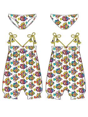 Комбинезон для малышей,  GO111201 Gorami 