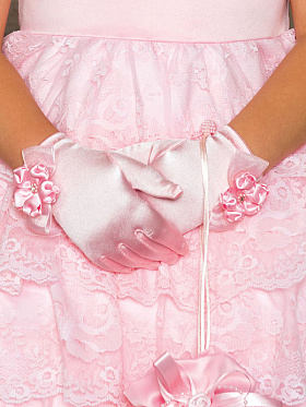 Перчатки детские, Perlitta PACG011315, розовый,  PACG011315 розовый
