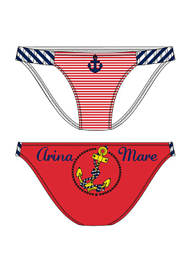 Плавки для девочки Ferro,  GP110902 Ferro красный