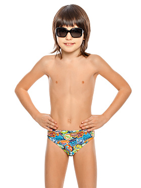 Плавки для мальчика,  BP121801AN синий