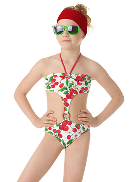 Детский купальник Visciola,  GS011312 Visciola белый