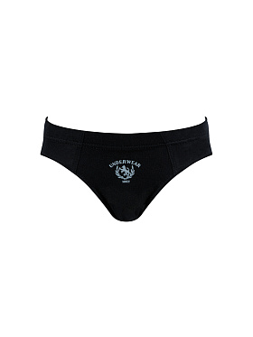 Трусы для мальчика, 2 шт., Nirey BP99031, белый/чёрный,  BP99031 