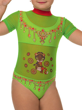 Детский купальник Radha,  GS021109 Radha зелёный
