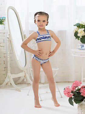 Купальник детский Sadie,  GB011503 AF Sadie голубой